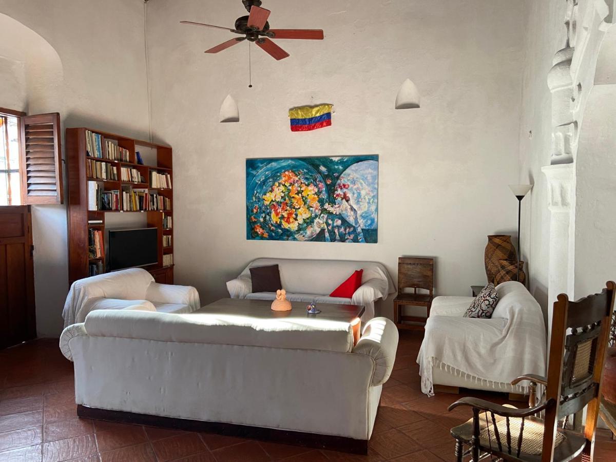 Casa Digna Διαμέρισμα Cartagena Εξωτερικό φωτογραφία