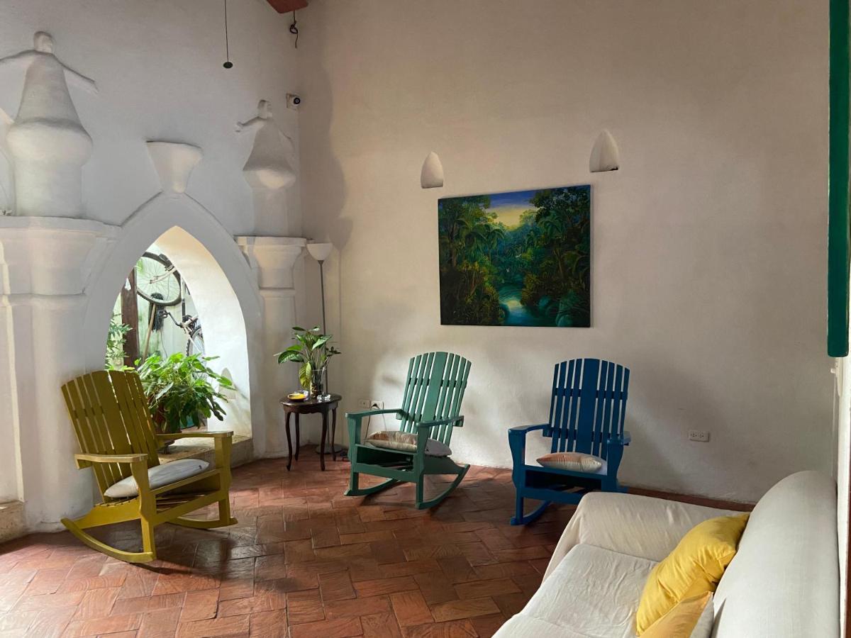Casa Digna Διαμέρισμα Cartagena Εξωτερικό φωτογραφία