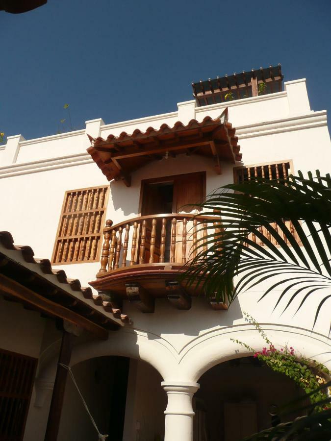 Casa Digna Διαμέρισμα Cartagena Εξωτερικό φωτογραφία